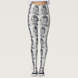 Legging As caneleiras das mulheres do nascido no Baby Boom