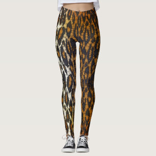 Legging As caneleiras das mulheres pretas à moda do