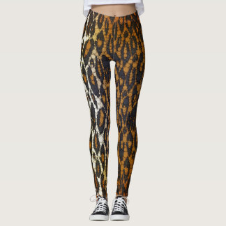 Legging As caneleiras das mulheres pretas à moda do