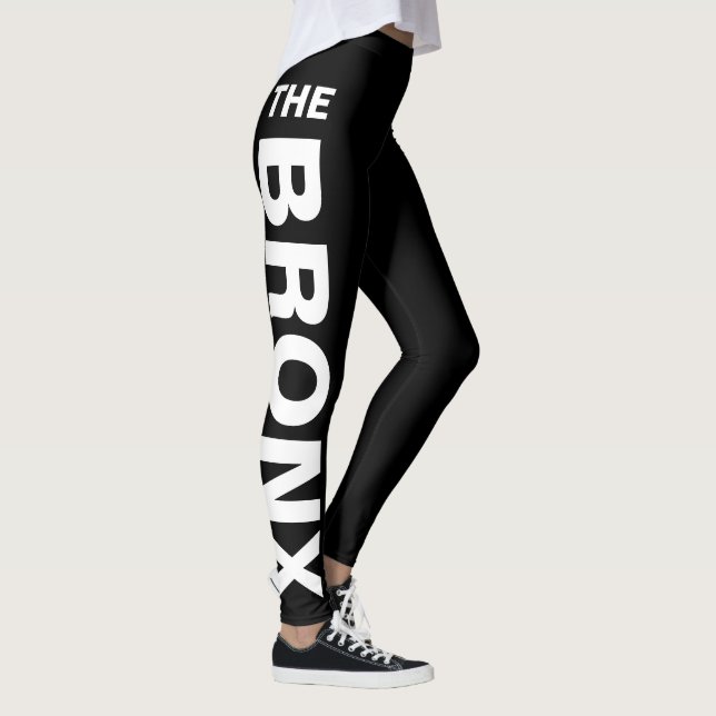 Legging As caneleiras de Bronx (Direita)