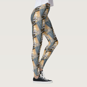 Legging As caneleiras de Cannoli