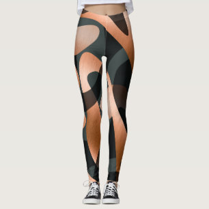 Legging As caneleiras desconhecidas