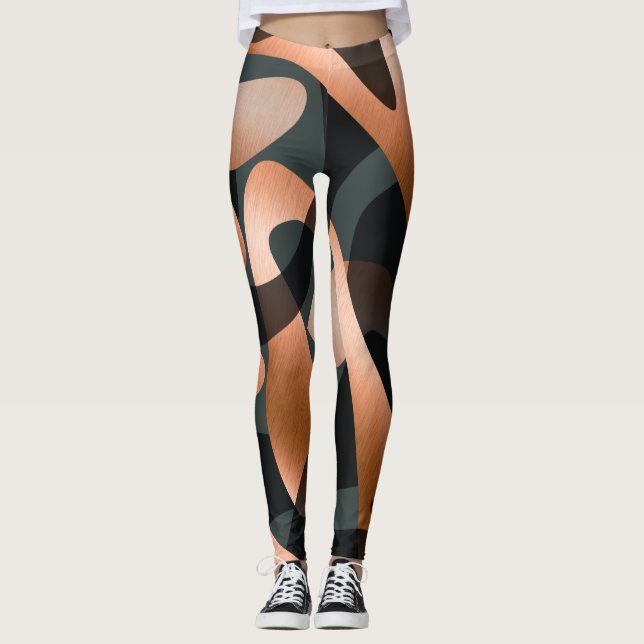 Legging As caneleiras desconhecidas (Frente)