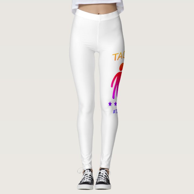 Legging As caneleiras etiquetam-me dentro! (Frente)