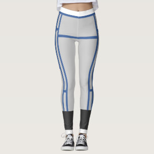 Legging As caneleiras Mondrian inspiraram OcG G FG 2 mais