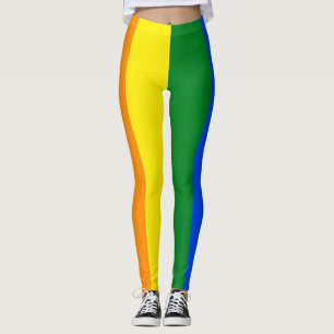 Legging As cores do arco-íris