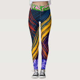 Legging As Listras 