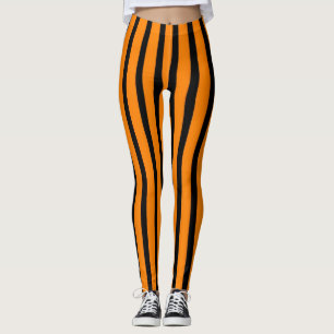 Legging As Listras de Halloween