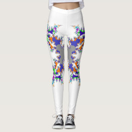 Legging Asas ásperas