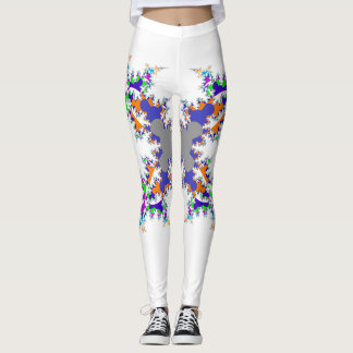 Legging Asas ásperas
