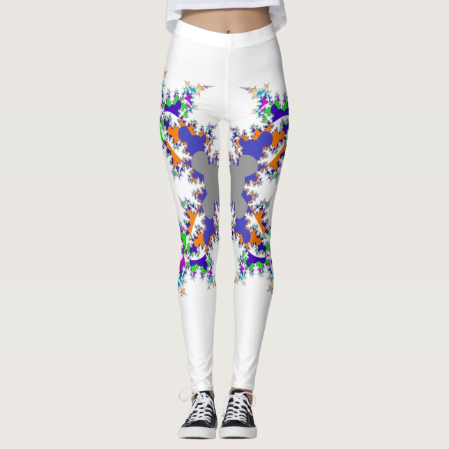 Legging Asas ásperas (Frente)