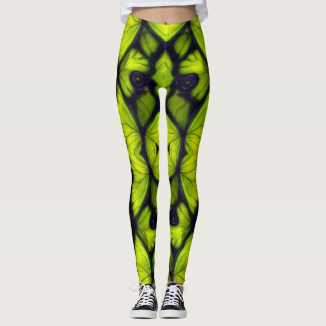 Legging Asas Caleidoscópicas (Frente)