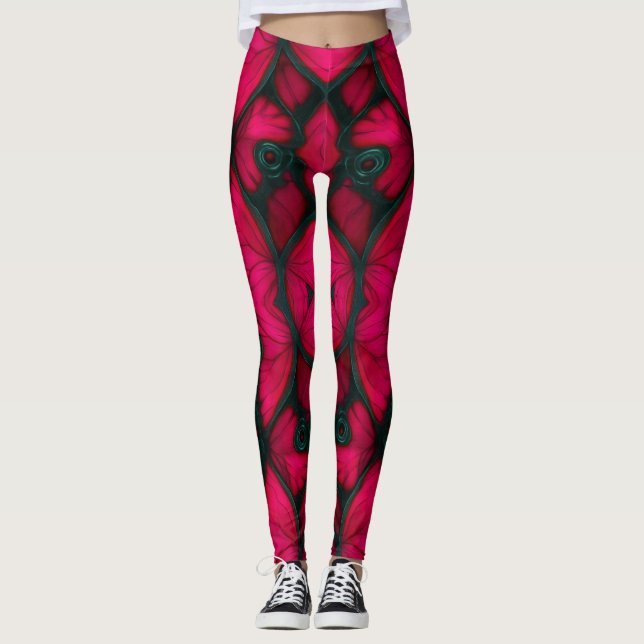 Legging Asas Caleidoscópicas (Frente)