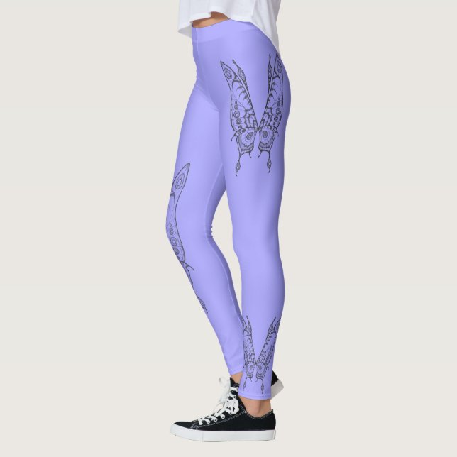 Legging Asas da borboleta (Esquerda)