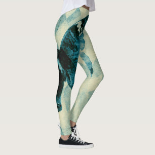 Legging Asas de Borboleta Inseto