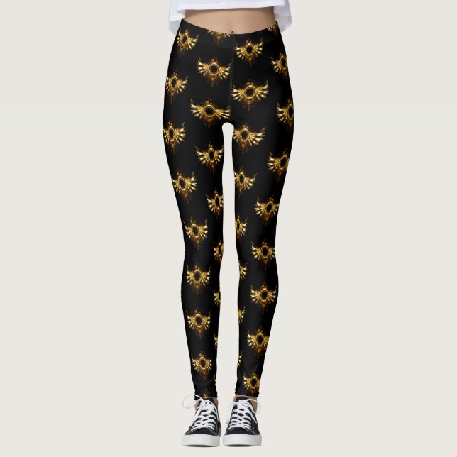 Legging Asas de vapor (Frente)