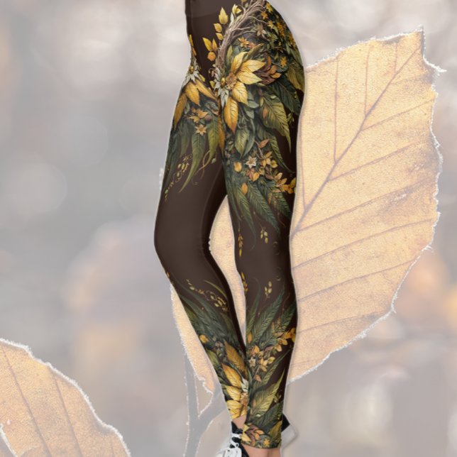 Legging Asas e Girassóis (Criador carregado)