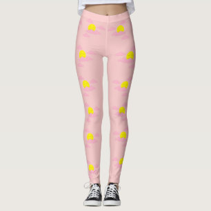 Legging Ascensão do Sol no Céu Rosa II
