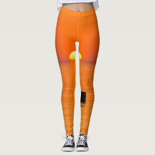 Legging Ascensão Laranja