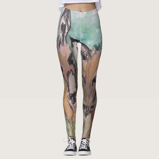 Legging Asnos (Frente)