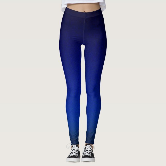 Legging Assalto Azul (Frente)