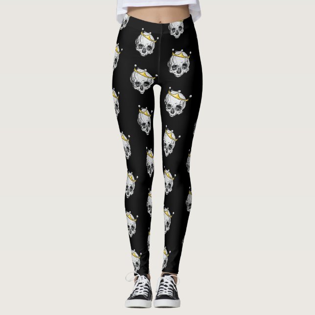Legging Assassínio em Til (Frente)