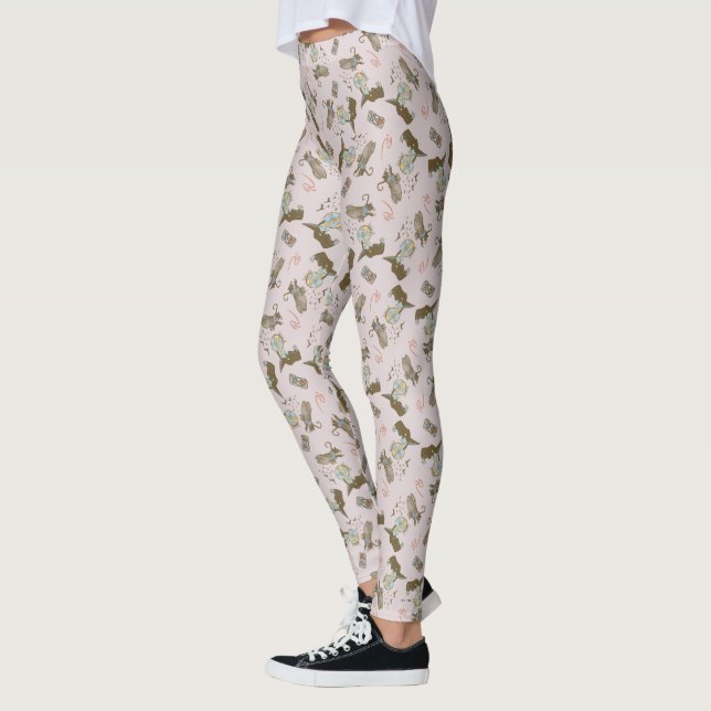 Legging Assistente do Mágico de Oz™ Bruxa Má™ Padrão da Bo (Esquerda)