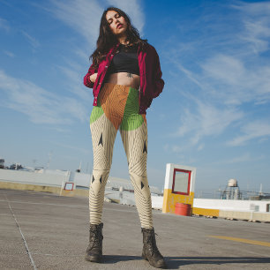 Legging asteca maia