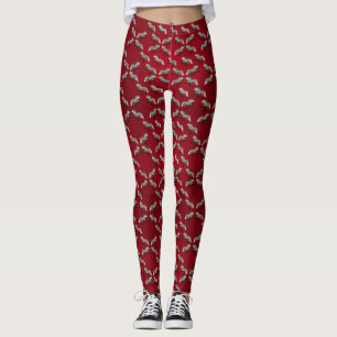 Legging Astra em vermelho