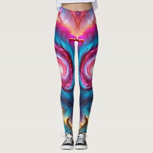 Legging "Astralis" - Nebulosa e Galáxias