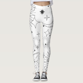 LEGGING ASTROLOGIA (BRANCO)