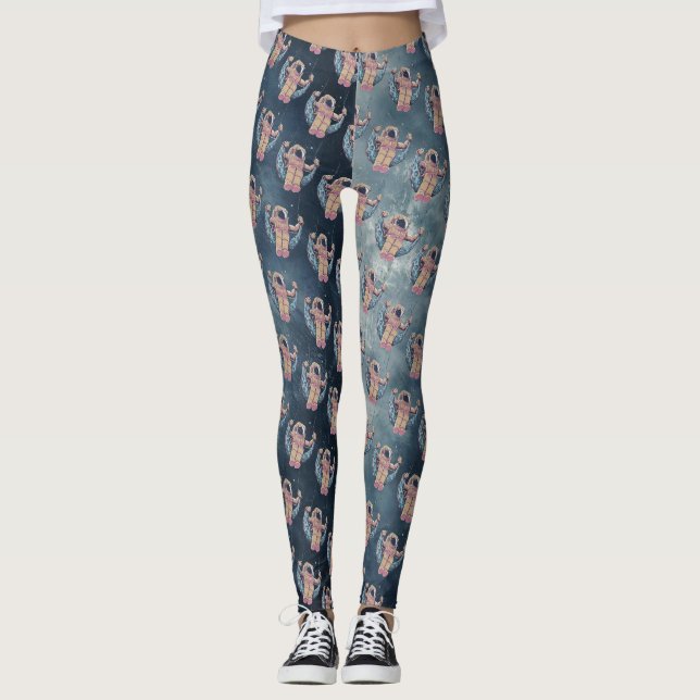 Legging Astronauta (Frente)