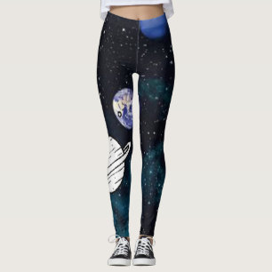 Legging Astronauta