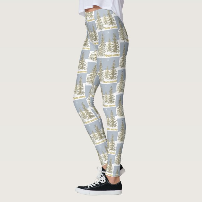 Legging AT - Árvores e Estrela (Esquerda)