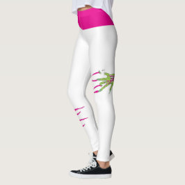 Legging Ataque Zombie engraçado! Zombie Ripped