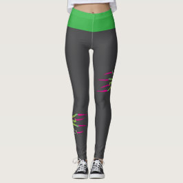Legging Ataque Zombie! Zombie Ripped