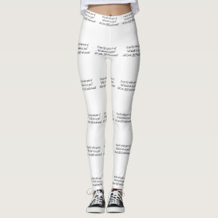 Legging Até que a morte nos faça parte