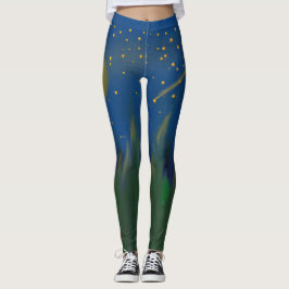 Legging Atirando nas pernas das estrelas
