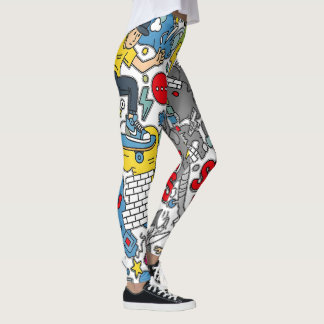 Legging Atmosfera de rua
