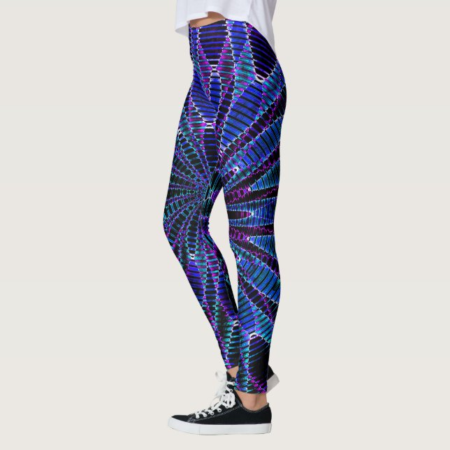 Legging Atom selvagem! (Esquerda)