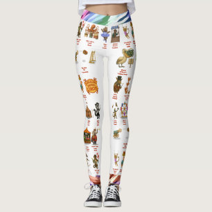 Legging Atos do Circo Dingaling Bros