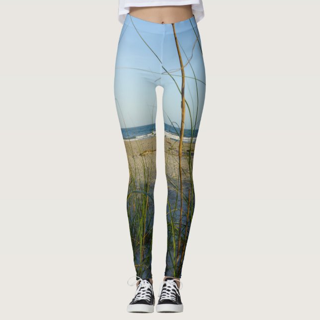 Legging Através das Aveias do Mar 2 (Frente)