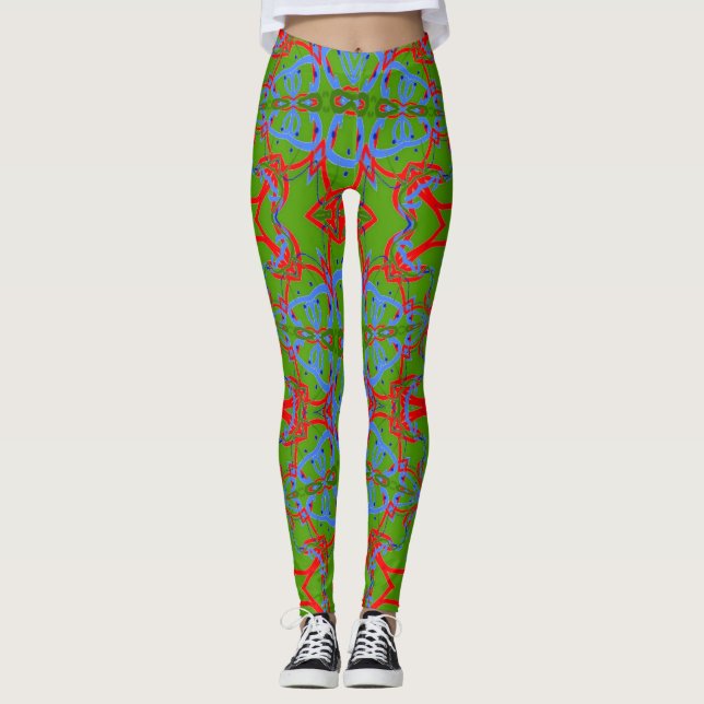 Legging Audson Green (Frente)