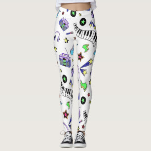 Legging Aumente a música