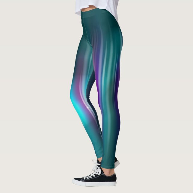 Legging Aurora boreal (Esquerda)