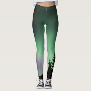 Legging Aurora boreal 1