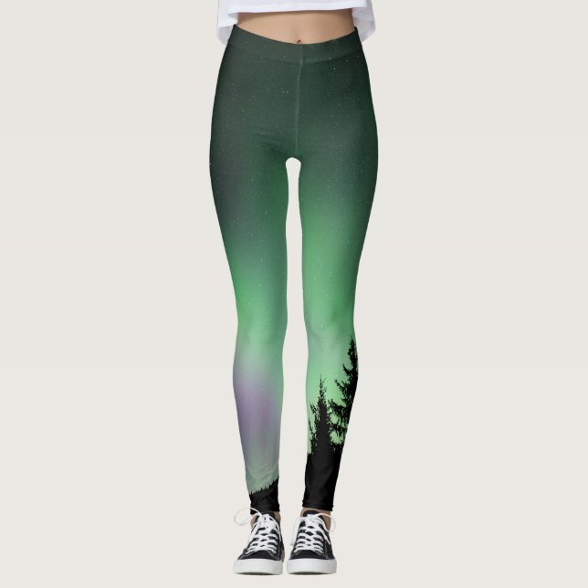 Legging Aurora boreal 1 (Frente)