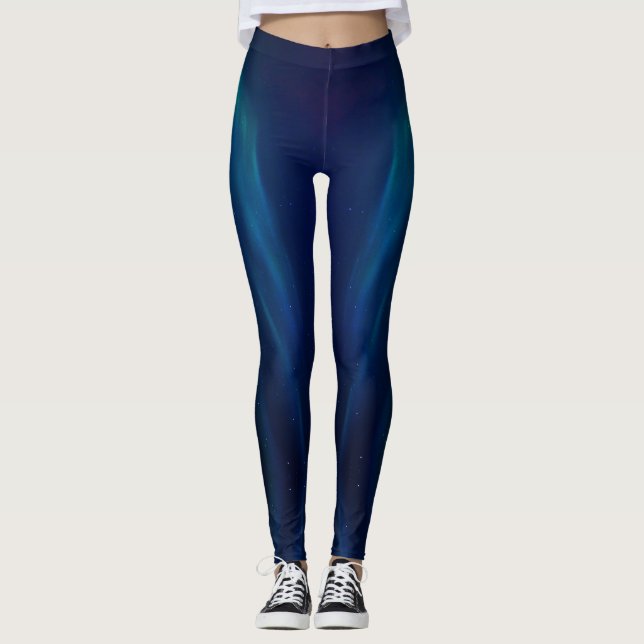 Legging Aurora Borealis (Frente)