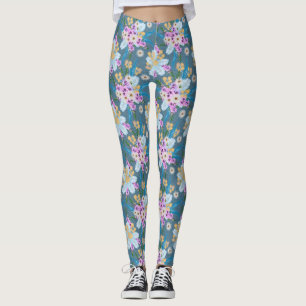 Legging Aussie Wildflower Summer