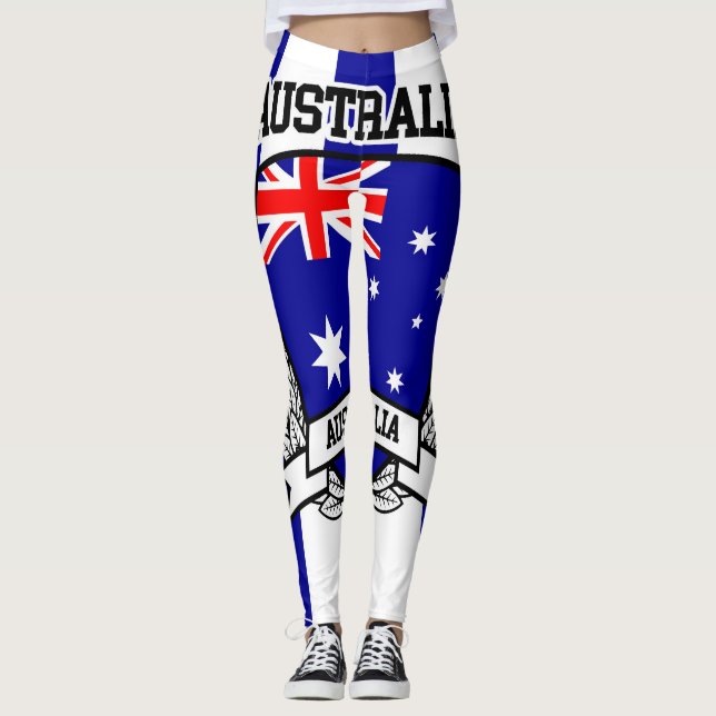 Legging Austrália (Frente)